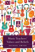 Cover: Music Teachers' Values and Beliefs - Routledge