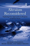 Cover: Altruism Reconsidered - Routledge