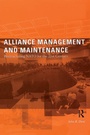 Cover: Alliance Management and Maintenance - Routledge