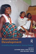 Cover: Alternative Development - Routledge