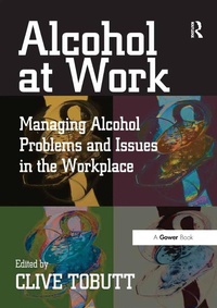 Abbildung von: Alcohol at Work - Routledge