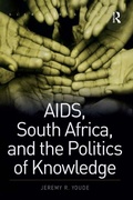 Cover: AIDS, South Africa, and the Politics of Knowledge - Routledge