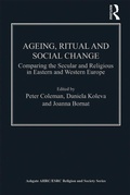 Cover: Ageing, Ritual and Social Change - Routledge