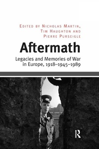 Enlarge image Cover: Aftermath - Routledge