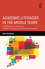 Cover: Academic Literacies in the Middle Years - Routledge