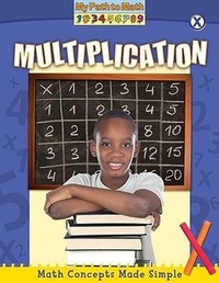 Enlarge image Cover: Multiplication - Crabtree Publishing Co,Canada