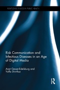 Cover: Risk Communication and Infectious Diseases in an Age of Digital Media - Routledge