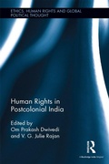 Cover: Human Rights in Postcolonial India - Routledge India