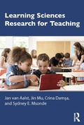 Cover: Learning Sciences Research for Teaching - Routledge