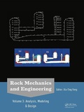 Cover: Rock Mechanics and Engineering Volume 3 - CRC Press