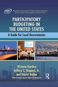 Cover: Participatory Budgeting in the United States - Routledge