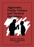Cover: Aggression, Family Violence and Chemical Dependency - Routledge