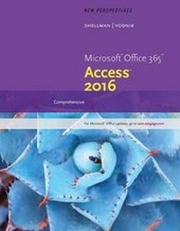 Abbildung von: New Perspectives Microsofta Office 365 & Access 2016, Loose-Leaf Version - CENGAGE Learning Custom Publishing