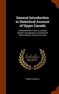 Cover: General Introduction to Statistical Account of Upper Canada - Arkose Press