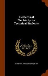 Enlarge image Cover: Elements of Electricity for Technical Students - Arkose Press