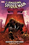 Cover: Spider-Man: Kraven's Last Hunt - Marvel Comics