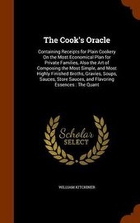 Abbildung von: The Cook's Oracle - Arkose Press