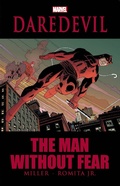 Cover: Daredevil: The Man without Fear - Marvel Comics
