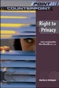 Cover: The Right to Privacy - Chelsea House Publishers