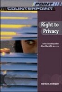 Enlarge image Cover: The Right to Privacy - Chelsea House Publishers