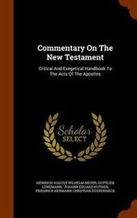 Enlarge image Cover: Commentary On The New Testament - Arkose Press