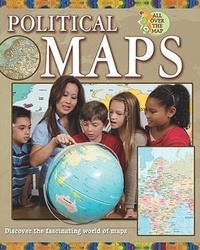 Enlarge image Cover: Political Maps - Crabtree Publishing Co,US