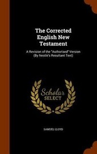 Enlarge image Cover: The Corrected English New Testament - Arkose Press