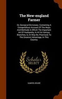 Abbildung von: The New-England Farmer - Arkose Press