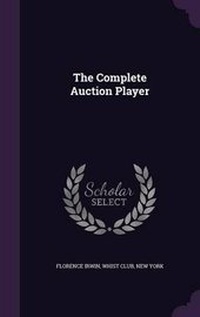 Enlarge image Cover: The Complete Auction Player - Palala Press