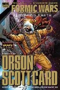 Cover: Ender's Game: Formic Wars - Burning Earth - Marvel Comics