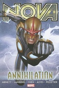 Cover: Nova: v. 1 - Marvel Comics