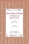 Cover: Hymns, Prayers, and Songs - Scholars Press