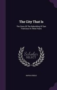 Enlarge image Cover: The City That Is - Palala Press