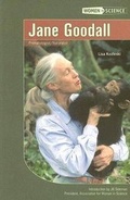 Cover: Jane Goodall - Chelsea House Publishers