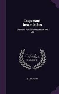 Abbildung von: Important Insecticides - Palala Press