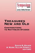 Cover: Treasures New and Old - Scholars Press