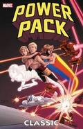 Cover: Power Pack Classic Vol.1 - Marvel Comics
