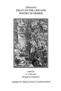 Cover: Essay On the Life and Poetry Of Homer - Oxford University Press Inc