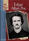 Cover: Edgar Allan Poe - Chelsea House Publishers