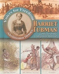 Cover: Harriet Tubman: Conductor on the Underground Railroad - Crabtree Publishing Co,US