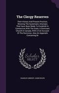Cover: The Clergy Reserves - Palala Press