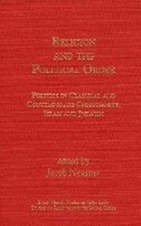 Enlarge image Cover: Religion and the Political Order - Scholars Press