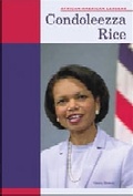 Cover: Condoleezza Rice - Chelsea House Publishers