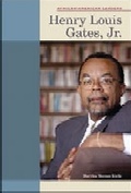 Cover: Henry Louis Gates, Jr. - Chelsea House Publishers