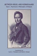 Cover: Between Hegel and Kierkegaard - Oxford University Press Inc