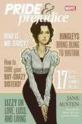 Cover: Pride & Prejudice - Marvel Comics