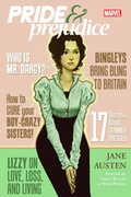 Cover: Pride & Prejudice - Marvel Comics