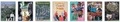 Cover: African American Achievers - Chelsea House Publishers