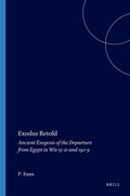 Cover: Exodus Retold - Scholars Press