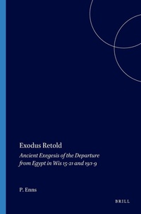 Enlarge image Cover: Exodus Retold - Scholars Press